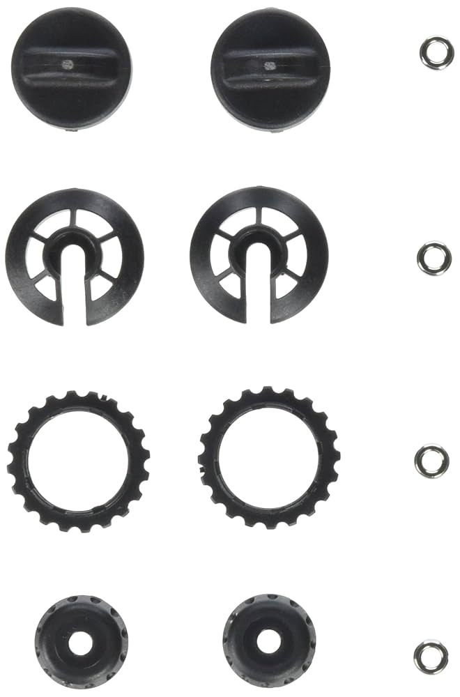 Amazon.com: Traxxas 5465 GTR Shock Caps and Spring Retainers